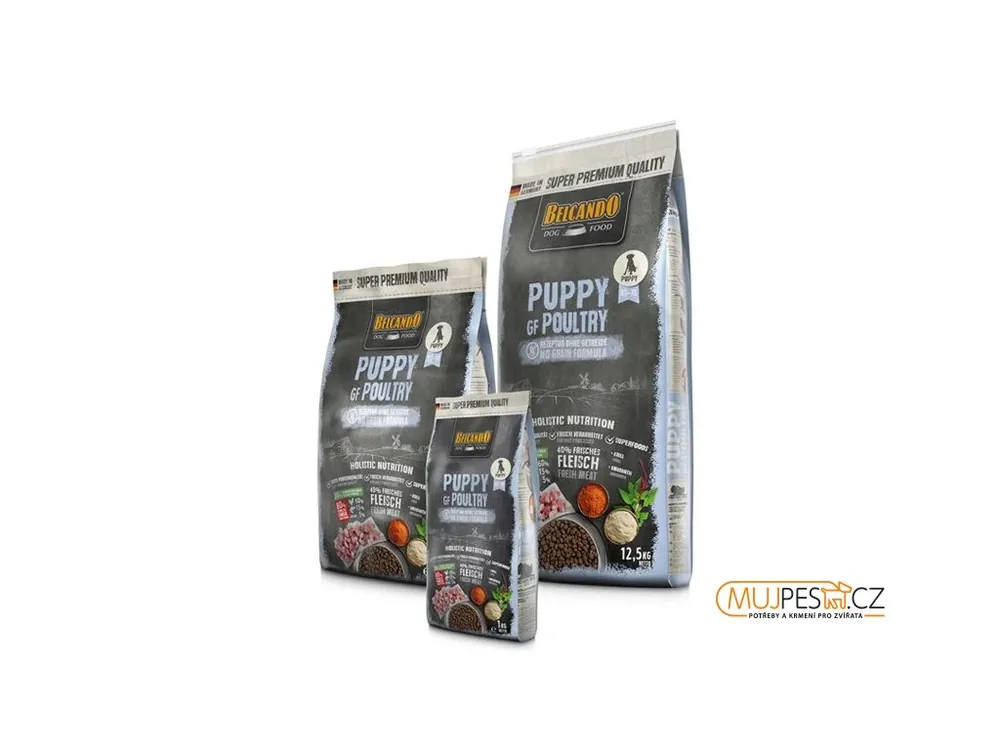 Belcando Puppy GF Poultry Akce