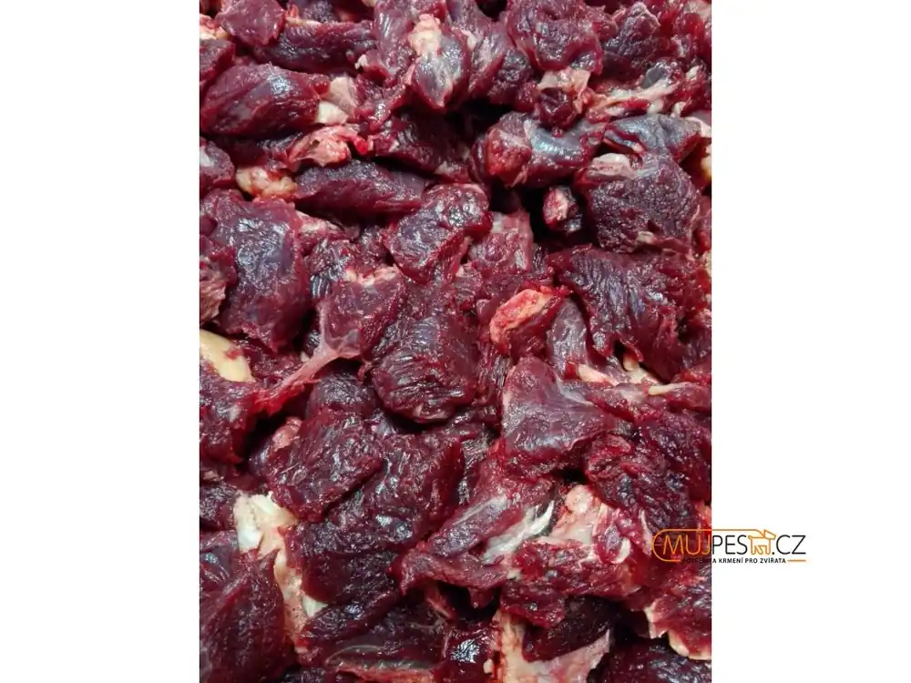 Hovězí kostky 800g Ověřený