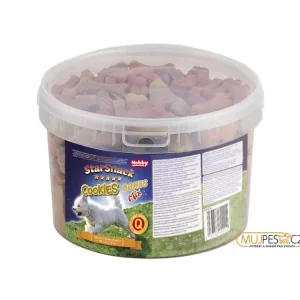 Expresní Doručení Nobby Starsnack Cookies Bones Mix Pečené Pamlsky 1,3Kg