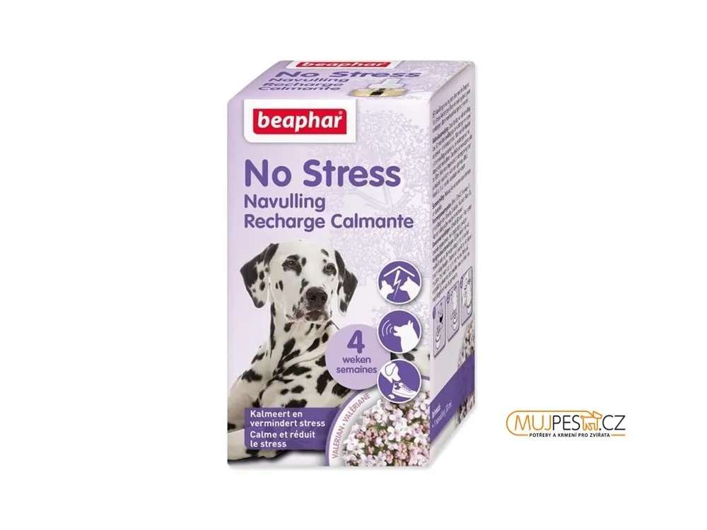 Beaphar No Stress Difuzér pes - náhradní náplň 30 ml Levný
