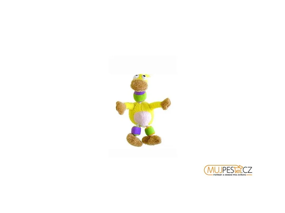 Dokud Zásoby Vydrží Hračka pes Trio Buddies Dodo plyš 37cm