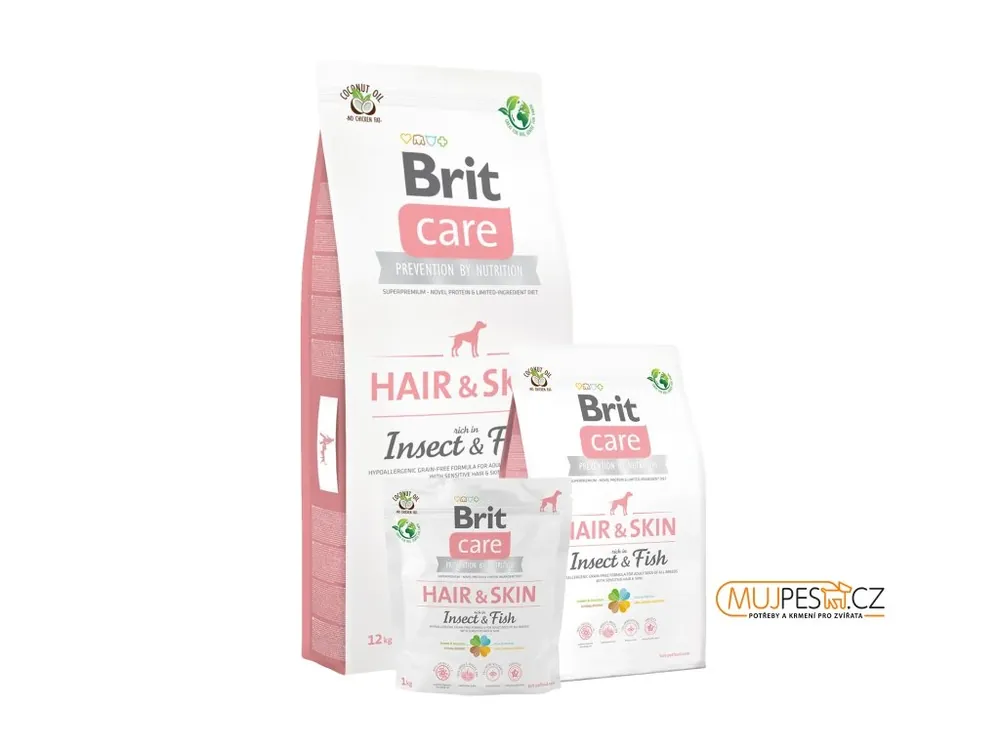 Dokud Zásoby Vydrží Brit Care Dog Sustainable Sensitive