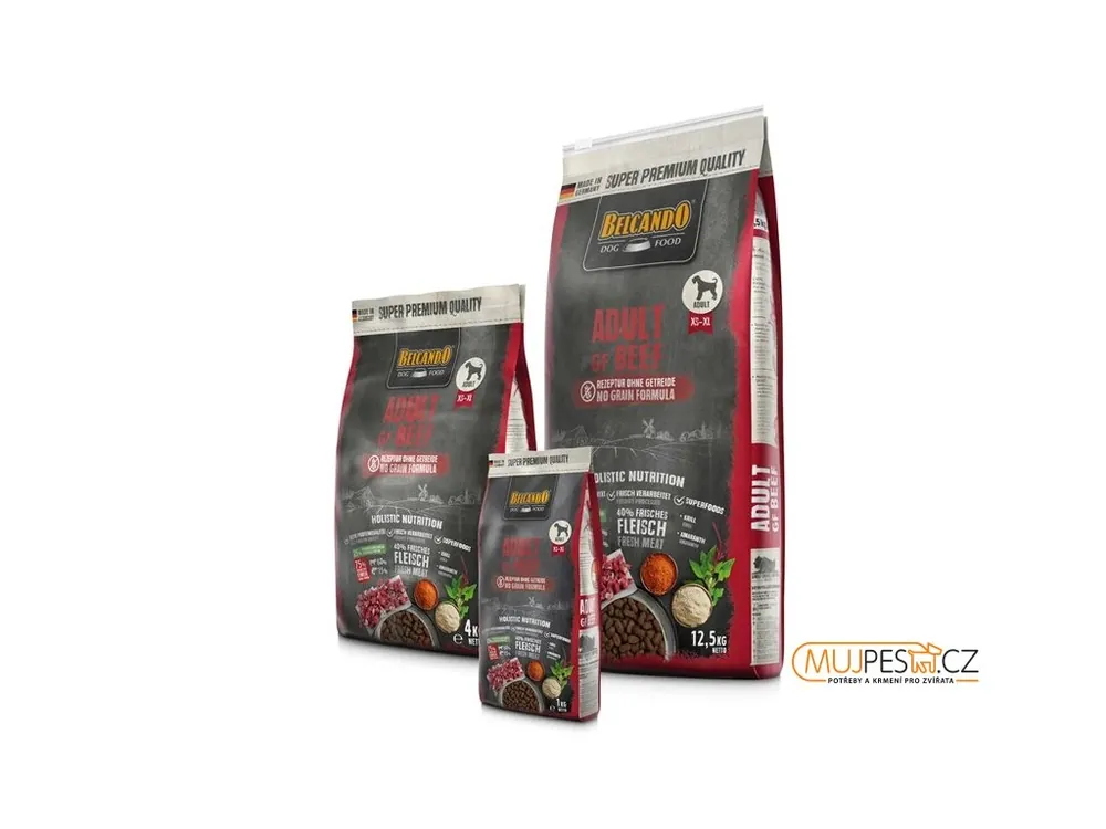 Belcando Adult GF Beef Super Cena