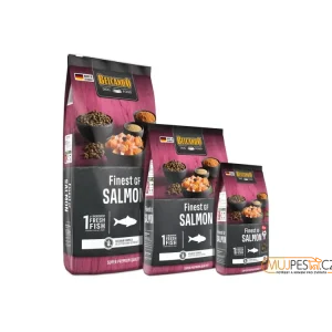 Akční Cena Belcando Finest GF Salmon + k velkému balení sluneční clona ZDARMA