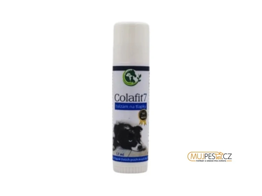 Vrácení Zdarma Colafit 7 balzám na tlapky 17ml - nové balení