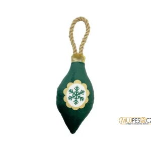 Hračka plyš Gemstone Forest Ropee vánoční ozdoba HP 29cm zelená Nejlepší Volba