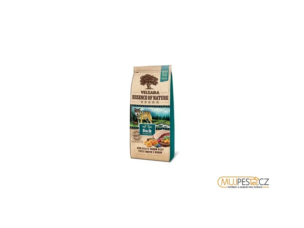 Odeslání Ihned Velxara Dry FM GF Dog Senior Duck 750g