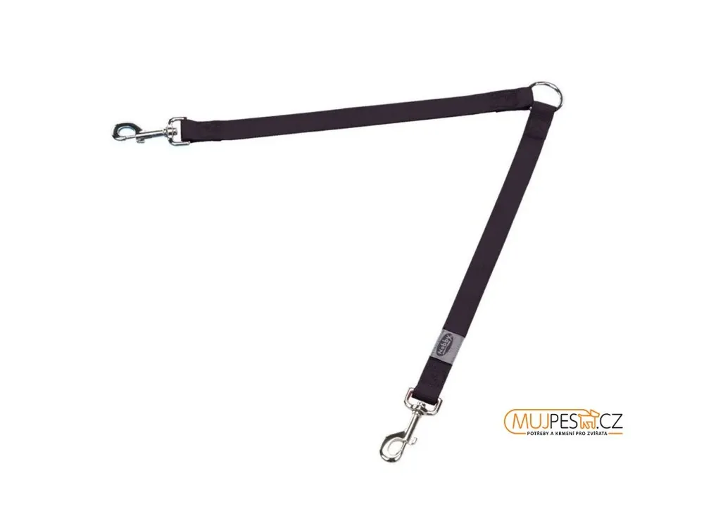 Nobby Classic Rozdvojka Černá 2 X 45Cm / 25Mm Expresní Doručení