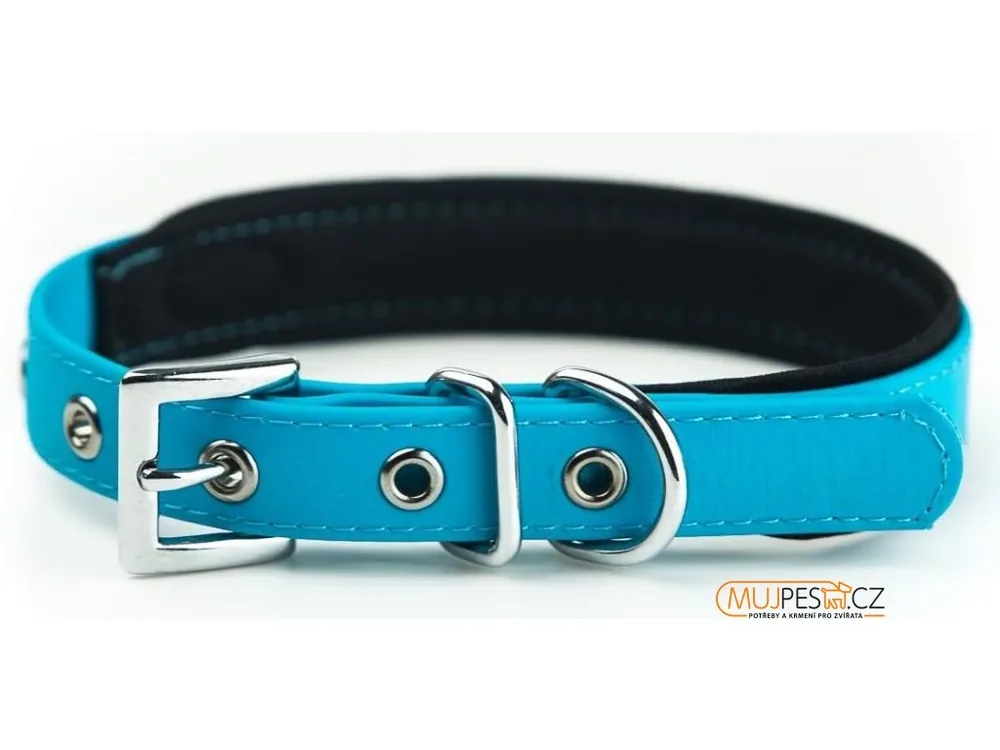 Odeslání Ihned Nobby Cover Obojek Pvc Světle Modrý M 40-50Cm