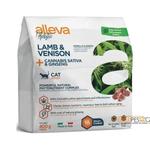 Akční Nabídka ALLEVA HOLISTIC Cat Dry Adult Lamb&Venison 400g
