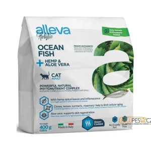 ALLEVA HOLISTIC Cat Dry Adult Ocean Fish 400g Hit Sezóny
