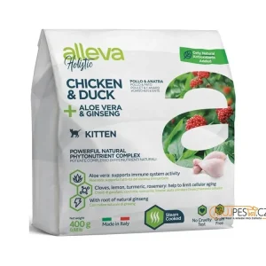 Nová Kolekce ALLEVA HOLISTIC Cat Dry Kitten 400g