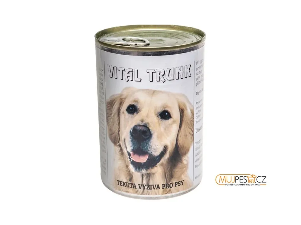 Nízká Cena Vitaltrunk Hund sol 400ml