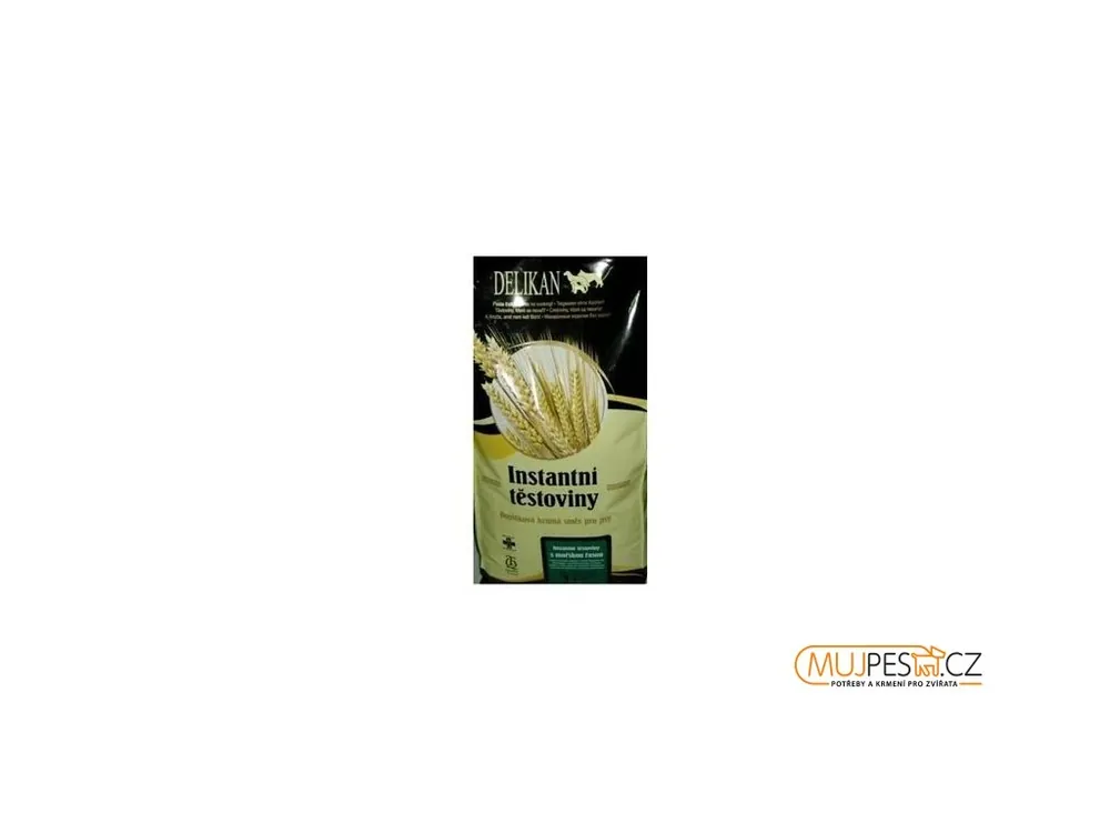 Těstoviny instantní + řasa pro psy 3kg Rychlé Dodání