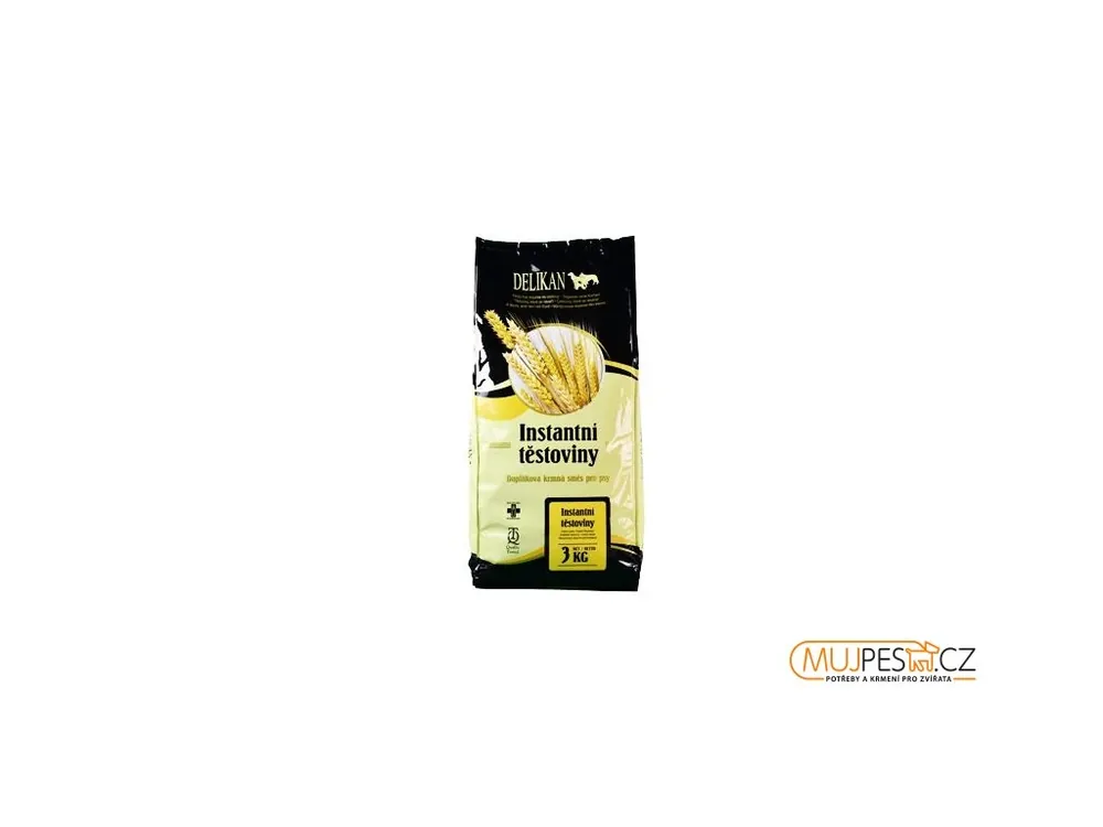 Těstoviny instantní pro psy 3kg Značkový