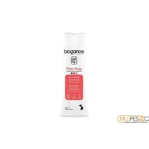 Biogance šampon Fleas away dog - antiparazitní 250 ml Akce