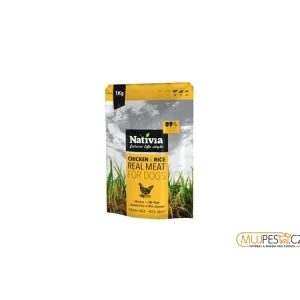 Nejlepší Volba Nativia Real Meat chicken&rice
