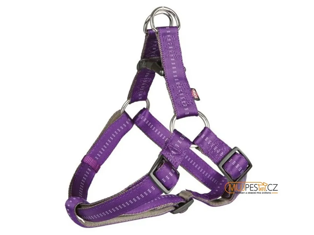 Postroj Softline Elegance 30-40Cm/10Mm (Xs-S), - Černo/Béžová Jen Po Omezenou Doba