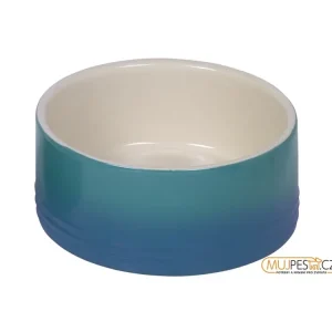 Akce Nobby keramická miska GRADIENT modrá 15,0 x 6,0 cm / 0,55 l