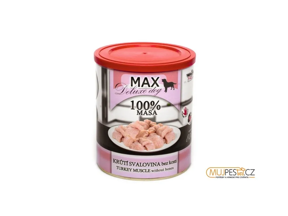 Hit Sezóny MAX Deluxe krůtí svalovina bez kosti 800g
