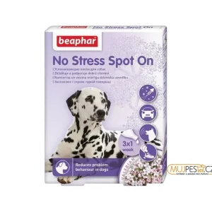Beaphar No Stress Spot On pro psy sol 3 x 0,7 ml Cenově Výhodný