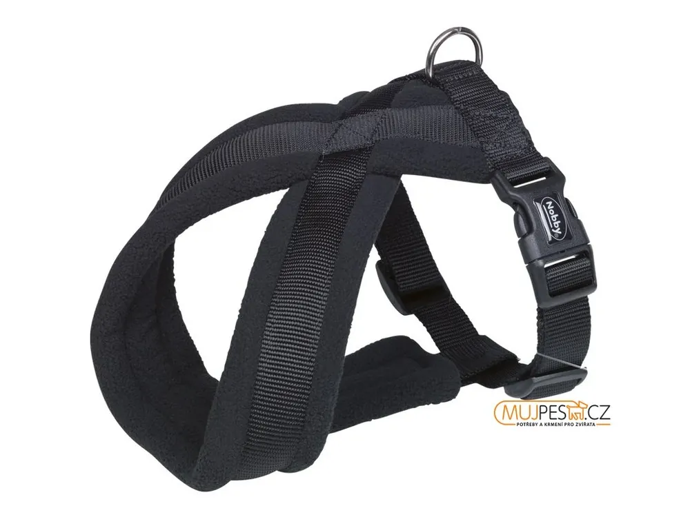 Nobby Classic Comfort Postroj Do X 30-40Cm Černá Hit Sezóny