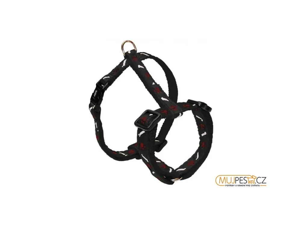 Nobby Mini Textilní Postroj 20-35Cm / 10Mm Černý Nakupujte Hned