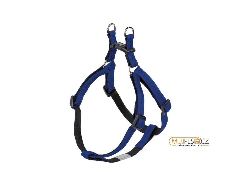 Koupit Online Nobby Soft Grip Postroj Nylon 40-56Cm / 15Mm Modrá