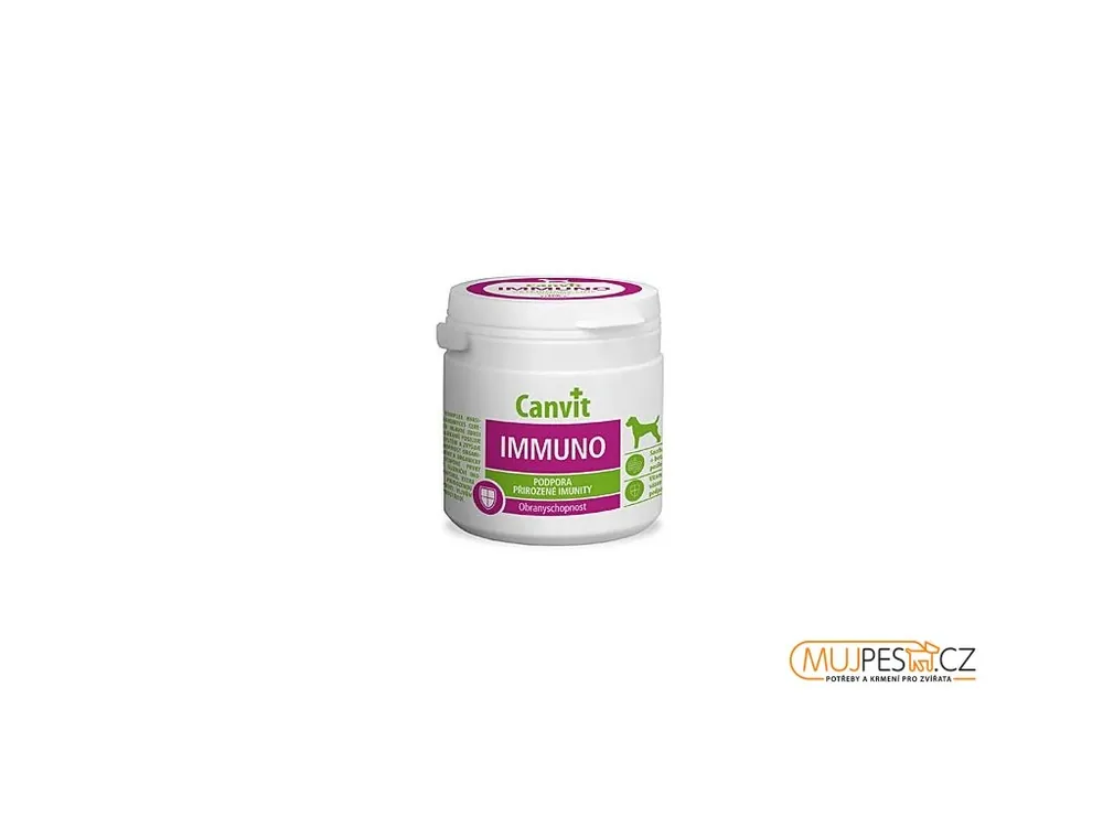 Canvit Immuno pro psy ochucené 100g Must-Have