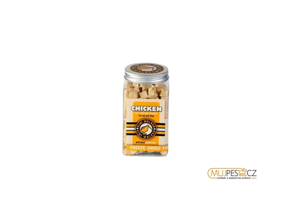 Pochoutka mrazem sušené kuře 120g Kiwi Sleva