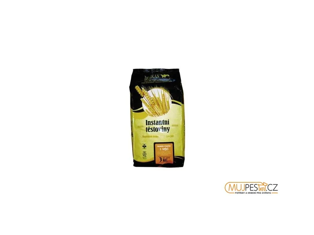 Vysoce Kvalitní Těstoviny instantní + vejce pro psy 3kg