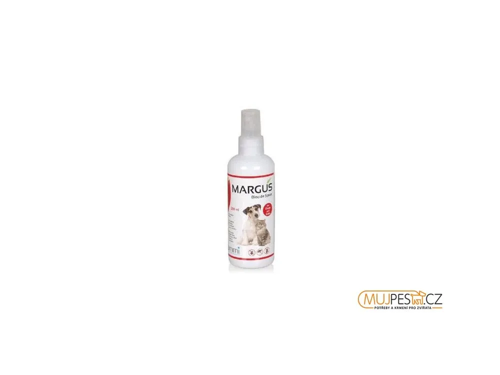 Odeslání Ihned Margus Biocide Spray 200ml