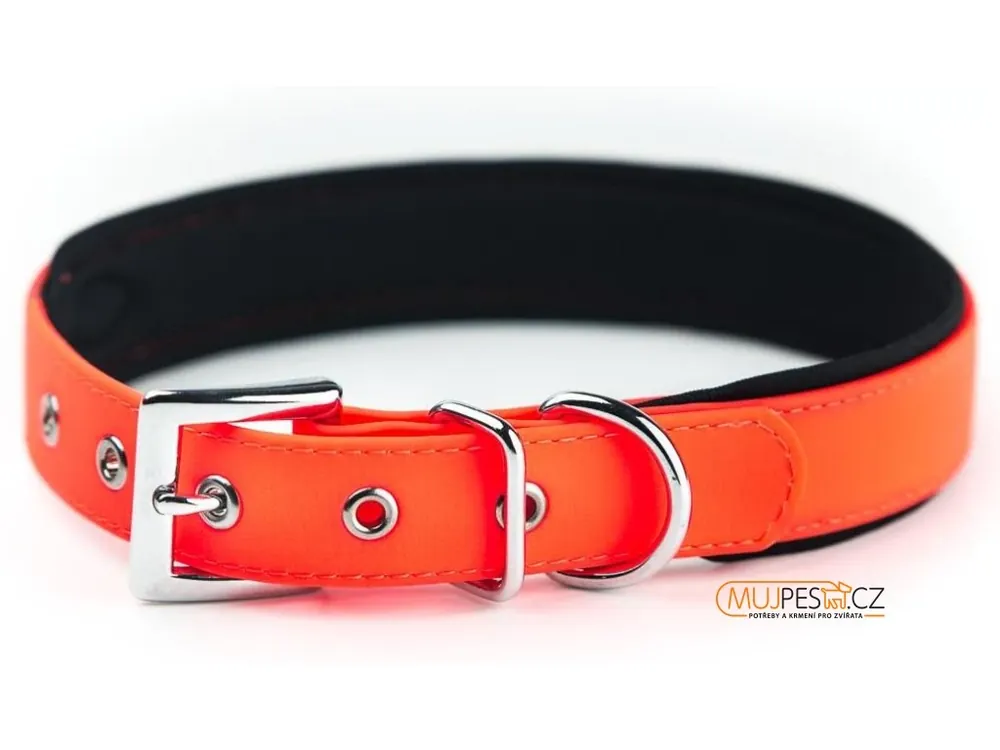 Nobby Cover Obojek Pvc Oranžový L 50-60Cm Zlevněný