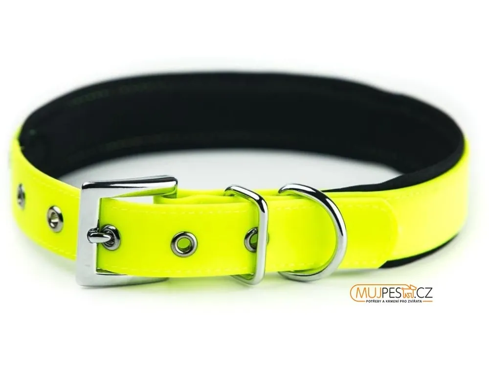 Nobby Cover Obojek Pvc Žlutý L 50-60Cm Horká Nabídka