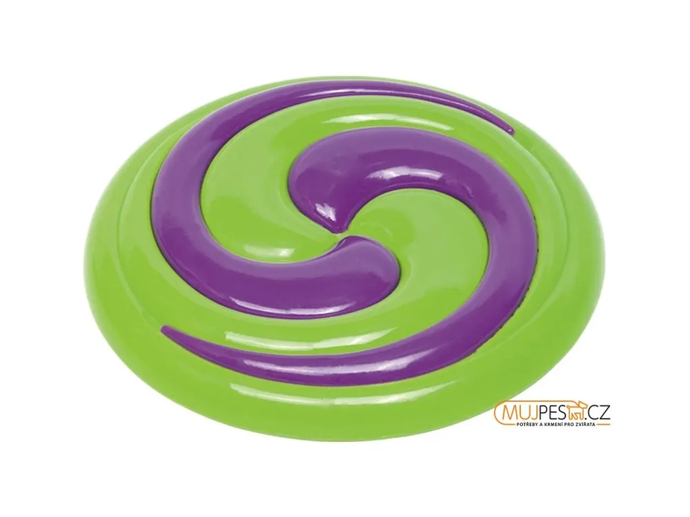 Odeslání Ihned Nobby Hračka Pro Psy Termoplastická Guma Frisbee Hypno 22Cm