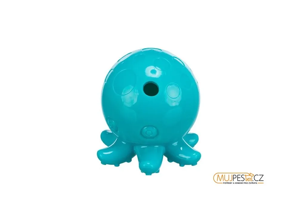 Snack Octopus - chobotnice na pamlsky, TPR, 11 cm Autentický