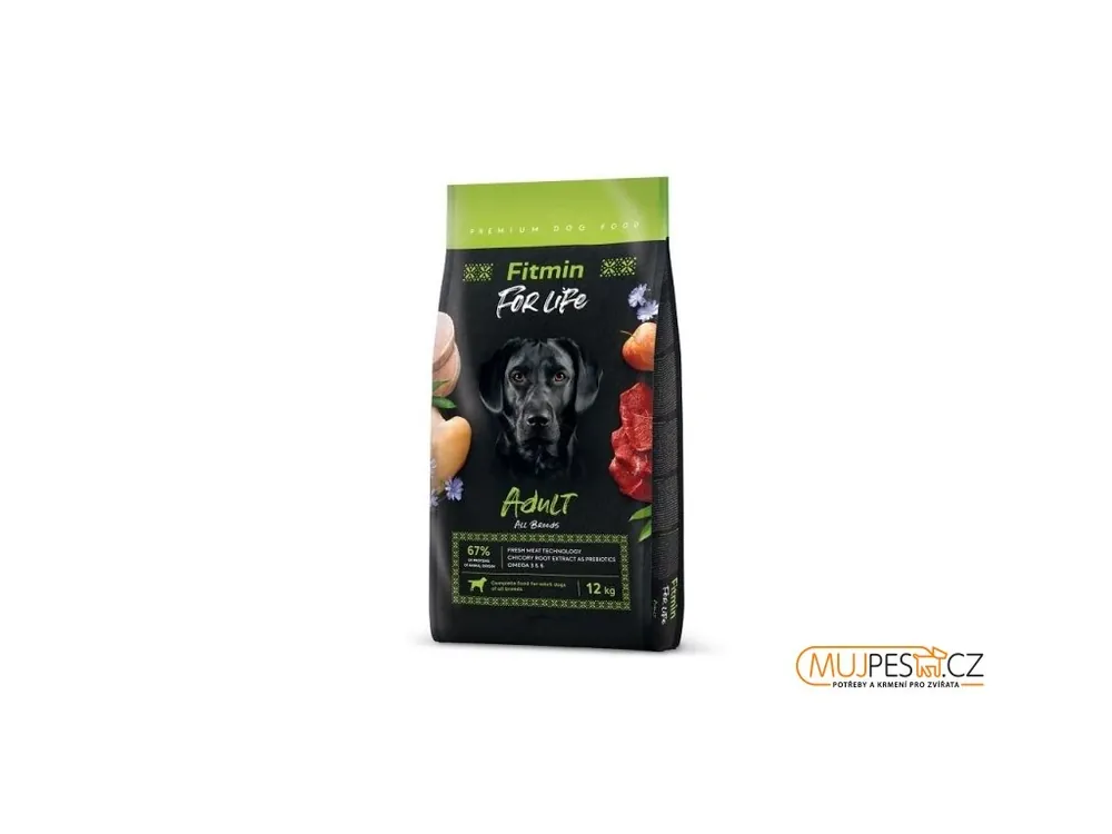 Cenová Bomba Fitmin Dog FOR Life Adult