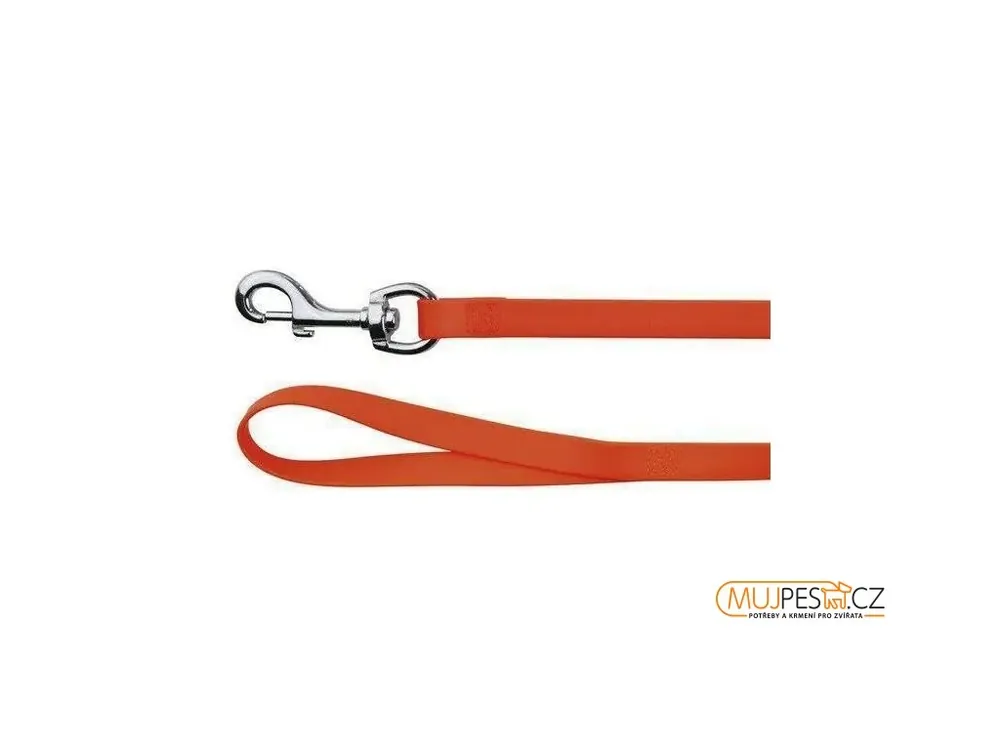 Easy Life vodítko PVC S-XL 1,00 m/17 mm neon, oranžová Nová Kolekce