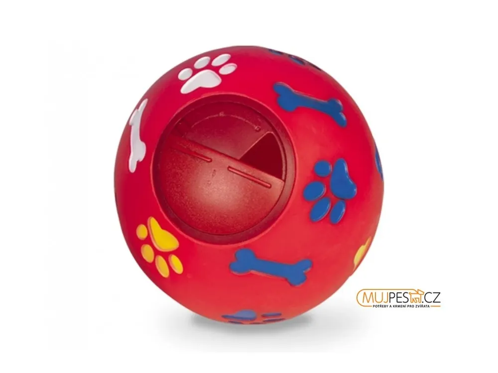 Cenový Hit Nobby Snack Ball Hračka Plnitelná 14,5Cm