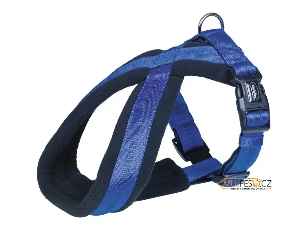 Nobby Soft Grip Comfort Postroj Do X Modrý S 35-50Cm Novinka