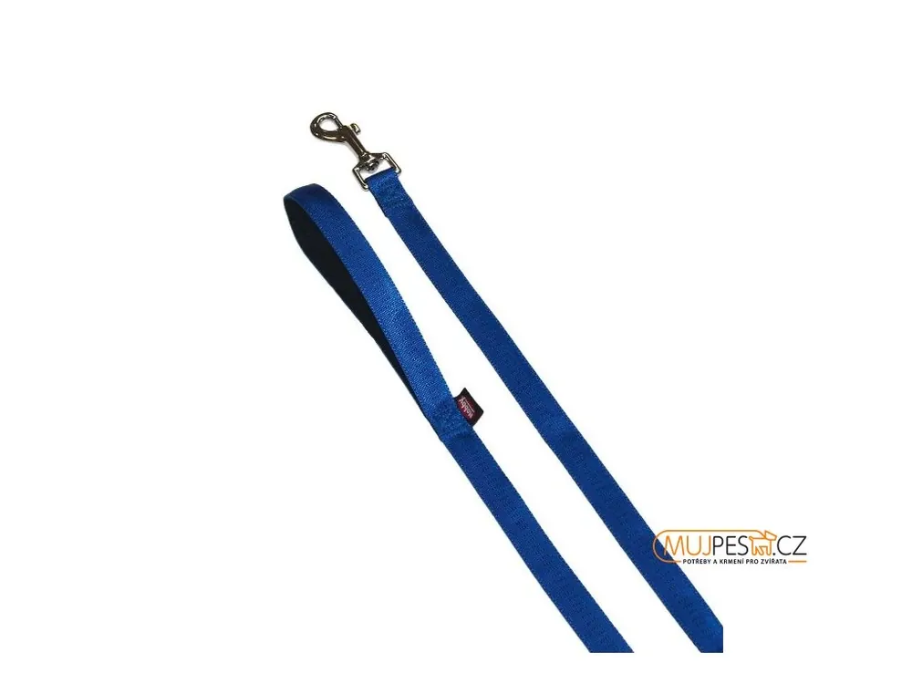 Horká Nabídka Nobby Soft Grip Vodítko Nylon 120Cm / 25Mm Modrá