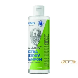 ALAVIS Extra Šetrný Šampon 250ml Dokud Zásoby Vydrží