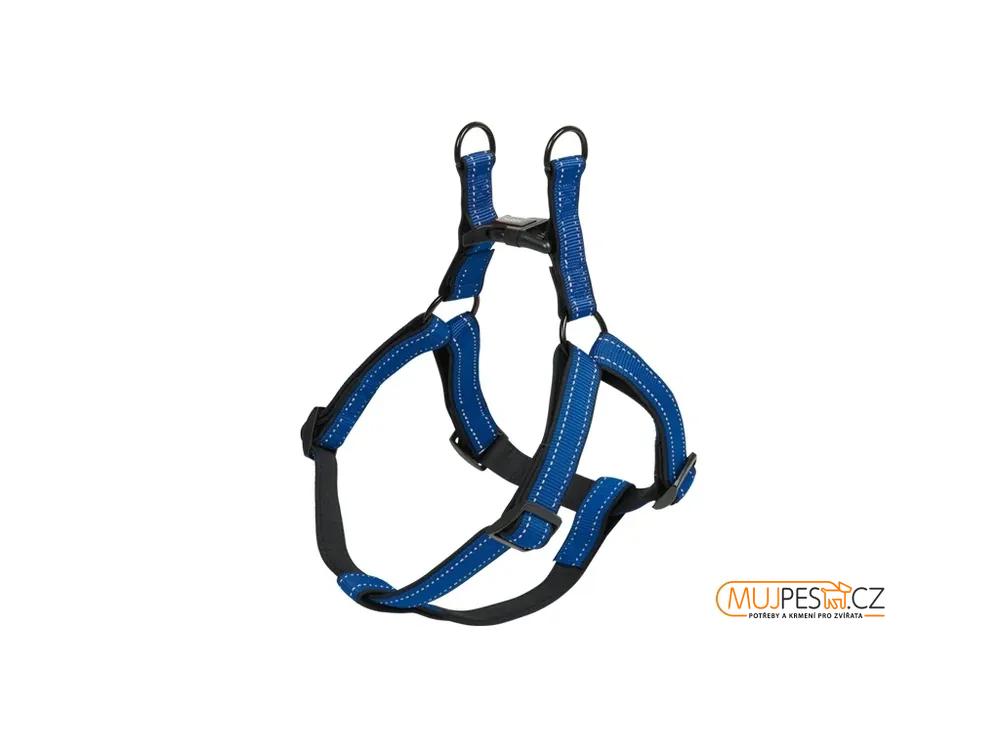 Nobby Classic Reflect Soft Reflexní Postroj 40-56Cm Modrá Levný