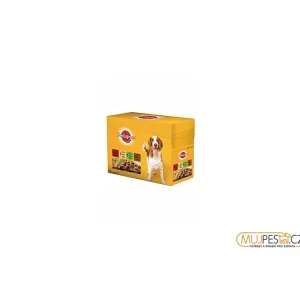 Pedigree kapsa masový výběr, zelenina ve šťávě 12x100g Výhodná Nabídka