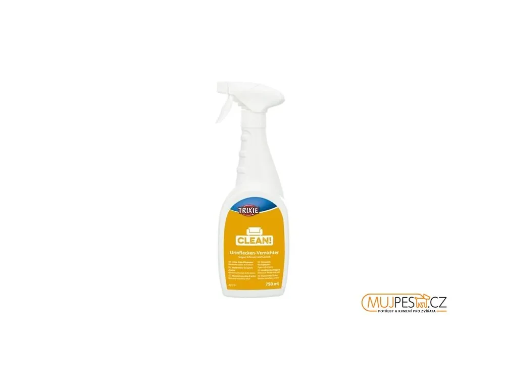 Dokud Zásoby Vydrží Urine Stain Eliminitar 750 ml - sprej proti zápachu z moče