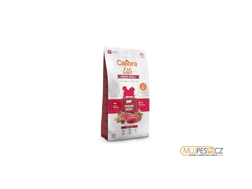 Nejlepší Cena Calibra Dog Life Senior Small Fresh Beef