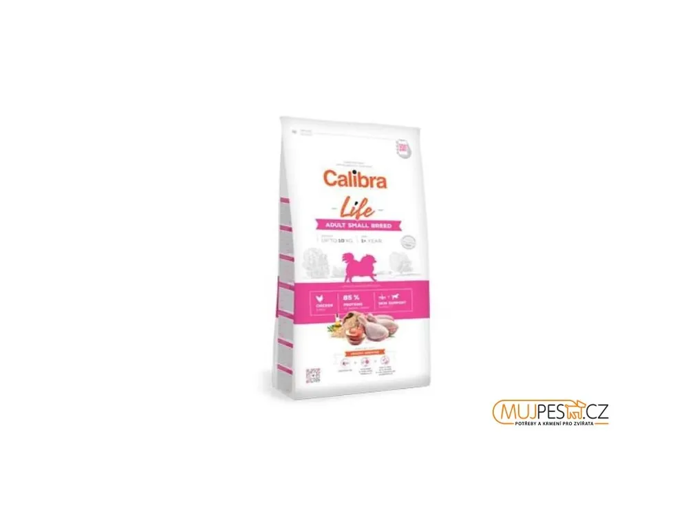 Akční Nabídka Calibra Dog Life Adult Small Breed Chicken
