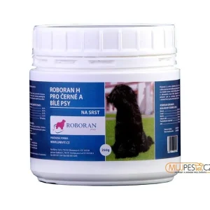 Nakupujte Hned Roboran H pro psy černé a bílé plv