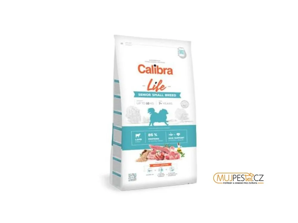 Calibra Dog Life Senior Small Breed Lamb Cenová Bomba