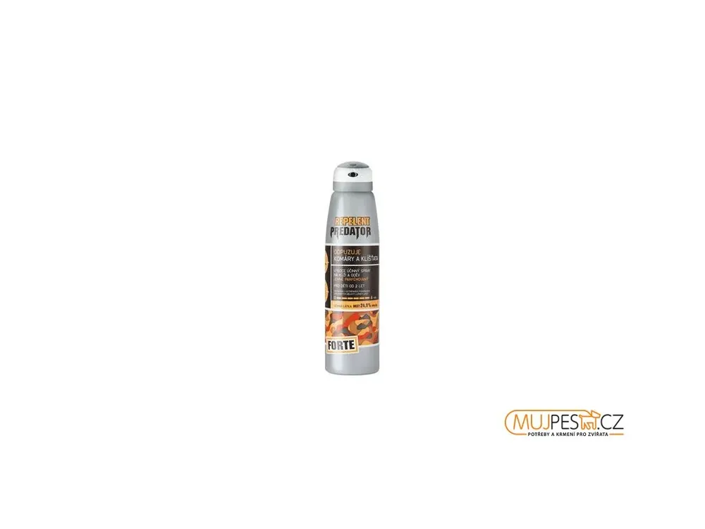 PREDATOR FORTE repelent spray 150ml 25%DEET Nejlepší Cena